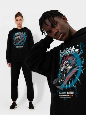 Zdjęcie produktu 4F Bluza overisze uniseks z nadrukiem 4F x Local Heroes L