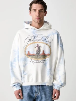 Represent Bluza oversize bawełniana męska