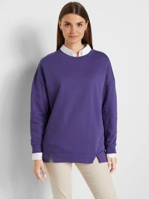 Zdjęcie produktu Bluza oversize BonPrix fioletowy