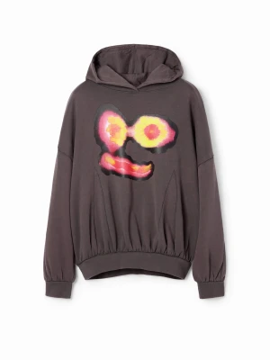 Bluza oversize Collina Strada Desigual