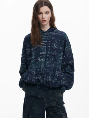 Bluza oversize Collina Strada Desigual