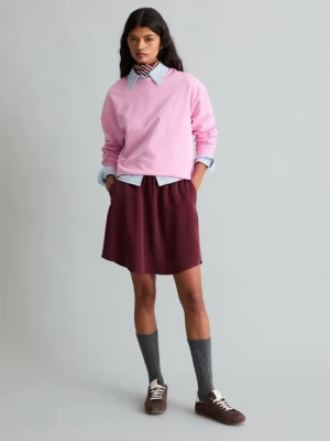Bluza oversize DfC Marc O'Polo růžová