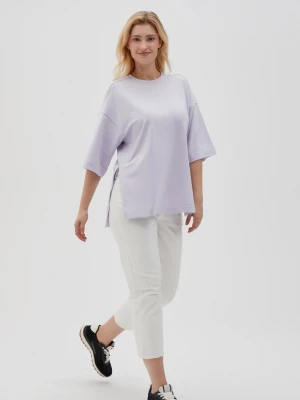 Bluza oversize fioletowa Moodo