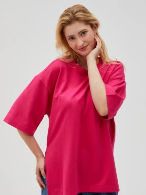 Bluza oversize fuksjowa Moodo