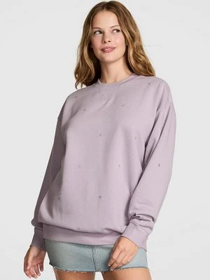 Bluza oversize Ivy Fleece Crew Victoria's Secret