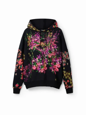 Zdjęcie produktu Bluza oversize kwiaty Desigual