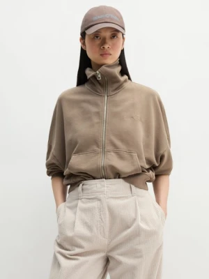 Bluza oversize Marc O'Polo červená