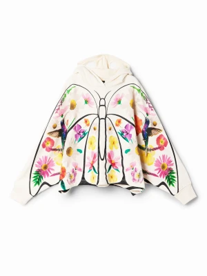 Bluza oversize motyl Desigual