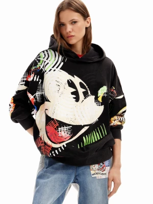 Zdjęcie produktu Bluza oversize Myszka Miki Desigual