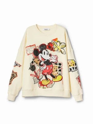 Bluza oversize Myszka Miki Desigual
