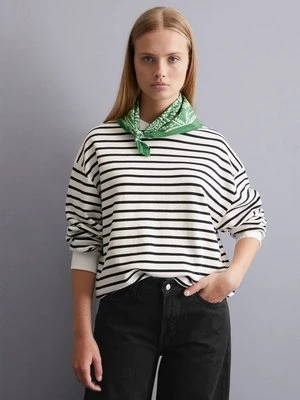 Bluza oversize w paski Marc O'Polo