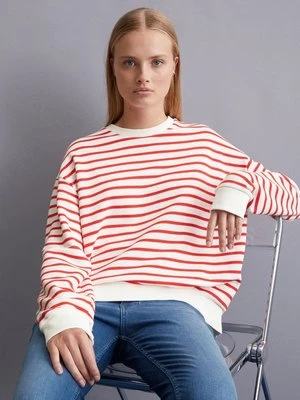 Bluza oversize w paski Marc O'Polo
