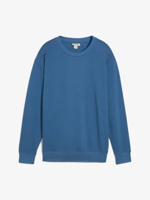 Bluza oversize BonPrix niebieski