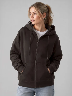 Bluza oversize z kapturem B-LOMY Volcano Brązowy
