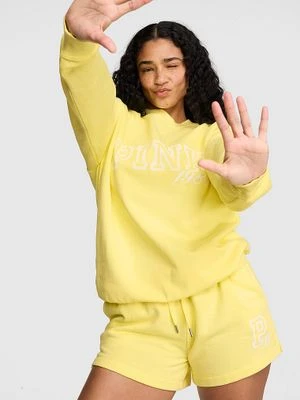 Bluza oversize z okrągłym dekoltem Campus Fleece Victoria's Secret