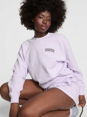 Bluza oversize z okrągłym dekoltem Victoria's Secret