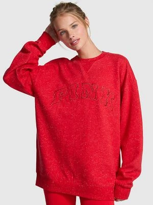 Bluza oversize z okrągłym dekoltem Victoria's Secret