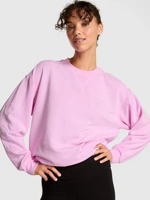 Bluza oversize z okrągłym dekoltem Victoria's Secret