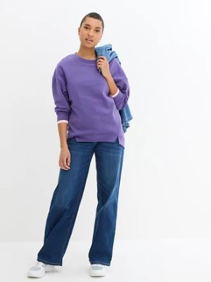 Bluza oversize bonprix