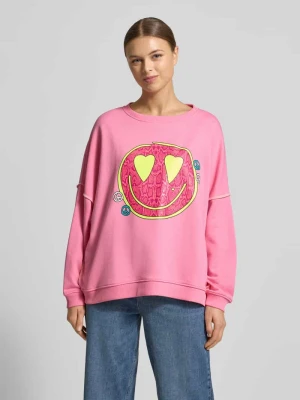 Bluza o kroju oversized z nadrukiem z motywem miss goodlife