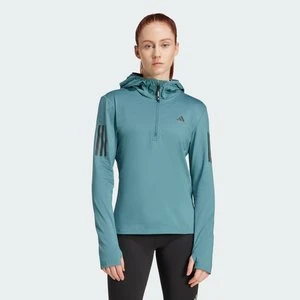 Bluza Own The Run Winterized Hooded Half-Zip Adidas