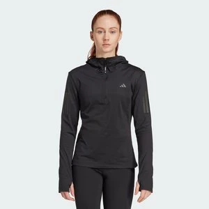 Bluza Own The Run Winterized Hooded Half-Zip Adidas