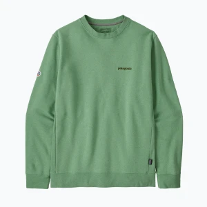 Bluza Patagonia Fitz Roy Icon Uprisal Crew ellwood green