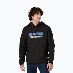 Bluza Patagonia P-6 Logo Uprisal black