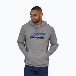 Bluza Patagonia P-6 Logo Uprisal gravel heather Szary