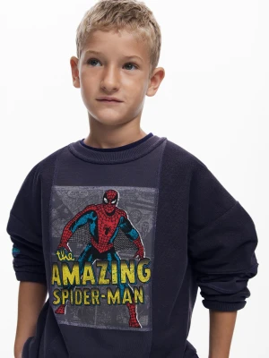Bluza patch Spiderman™ Desigual