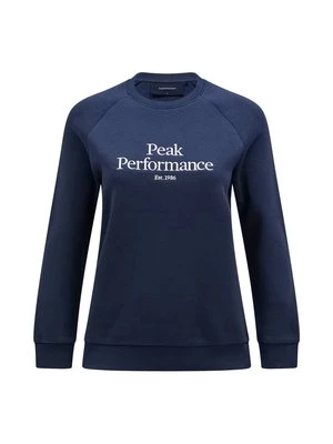Bluza Peak Performance granatowy