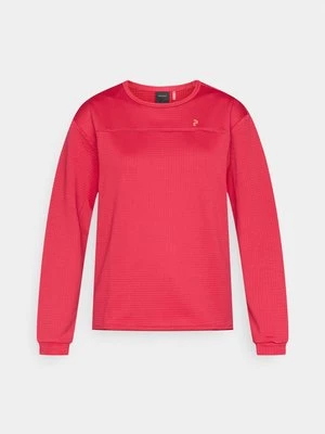 Bluza Peak Performance bordowy