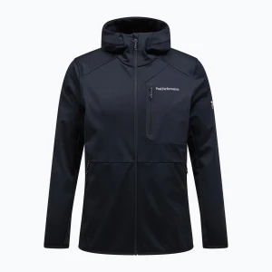 Bluza Peak Performance Utility Light Zip black/black