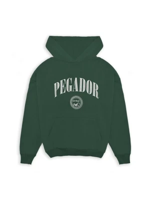 Bluza Pegador ciemnozielony