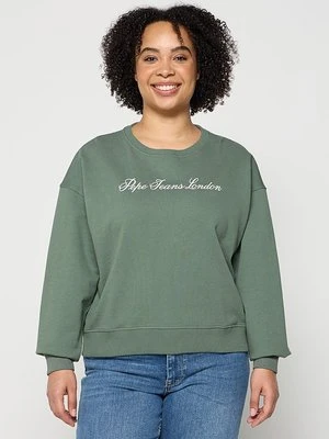 Bluza Pepe Jeans zielony