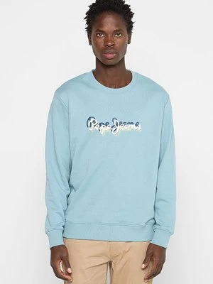 Bluza Pepe Jeans jasnoniebieski