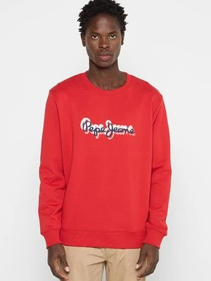 Bluza Pepe Jeans czerwony