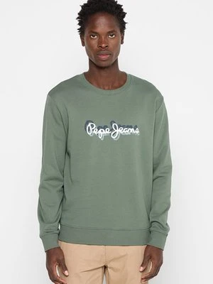 Bluza Pepe Jeans zielony