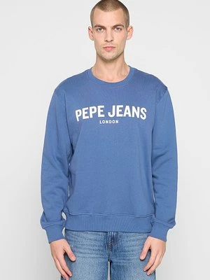 Bluza Pepe Jeans niebieski