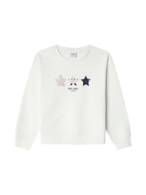 Bluza Pepe Jeans biały