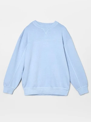 Bluza Pepe Jeans jasnoniebieski