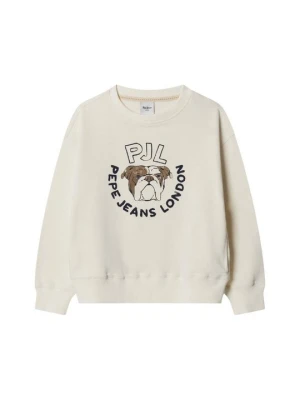 Bluza Pepe Jeans mleczny