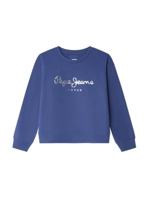 Bluza Pepe Jeans niebieski