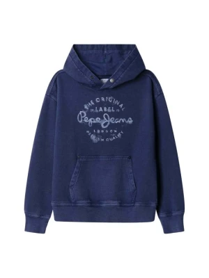 Bluza Pepe Jeans niebieski