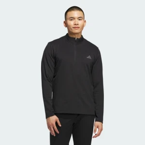 Bluza PERFORMANCE 3-STRIPE QUARTER-ZIP Adidas czarny