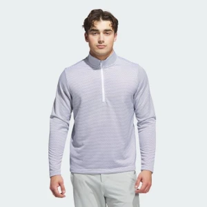 Bluza Performance Printed Quarter-Zip Adidas biały