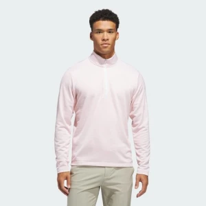 Bluza Performance Printed Quarter-Zip Adidas Dusky Orange