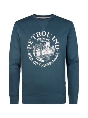 Bluza Petrol Industries niebieski