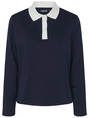 Bluza Pieces niebieski