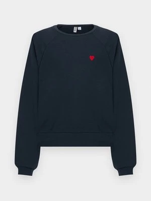 Bluza Pieces niebieski